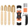 6 Pcs Caulk Tool Set-Multi-Purpose Silicone Caulking Tool Kit with