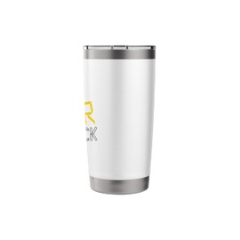 IT'S BEER O'CLOCK Digital Clock Design T-Shirt – Funny Beer Stainless Steel Insulated Tumbler