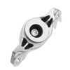 Frankberg Suspension Strut Support Bearing Rear Axle Right Compatible with