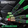 LLAVETOR Digital Torque Wrench 3/8, 2.2-44.3 Ft-lbs/3-60 N.m, ±2％ Torque