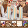 FwQoFvk Straw Holder Dispenser, Drinking Straw Organizer Container, Practical and