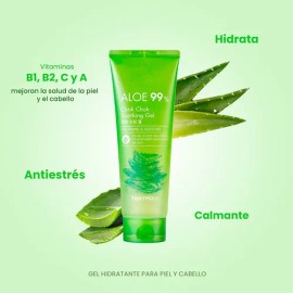 Pack Rutina De Aloe Vera Momento de aplicación Día/Noche Tipo de piel Todo tipo de piel