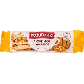 Posidelkino, Classic Oatmeal Cookies, "Favorite Oatmeal Cookies #1", 320g/11.3oz