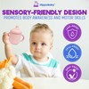 HippoBaby Silicone Transition Sippy Cup for 6+ month old |