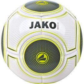 Jako Match 3.0 (, Unisex, Ball Match 3.0, Weiß/anthra/lime, 3 (EU)
