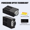 JALN7 2PC 50W Grile LED Light Pods Car Front Headlight
