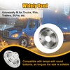2PCS Watermelon Light Bracket Adapter Universal for Truck RV Trailer