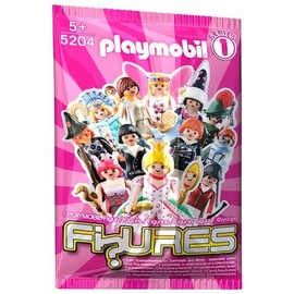 Playmobil Girls Foil Figures Pack 5204