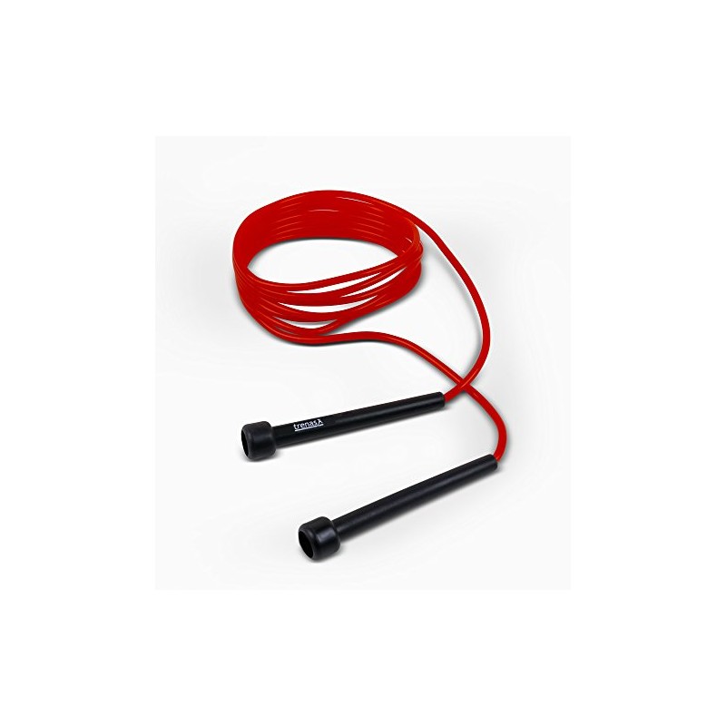 Original Trenas speed rope, 3 meters, blue, green, black, red,
