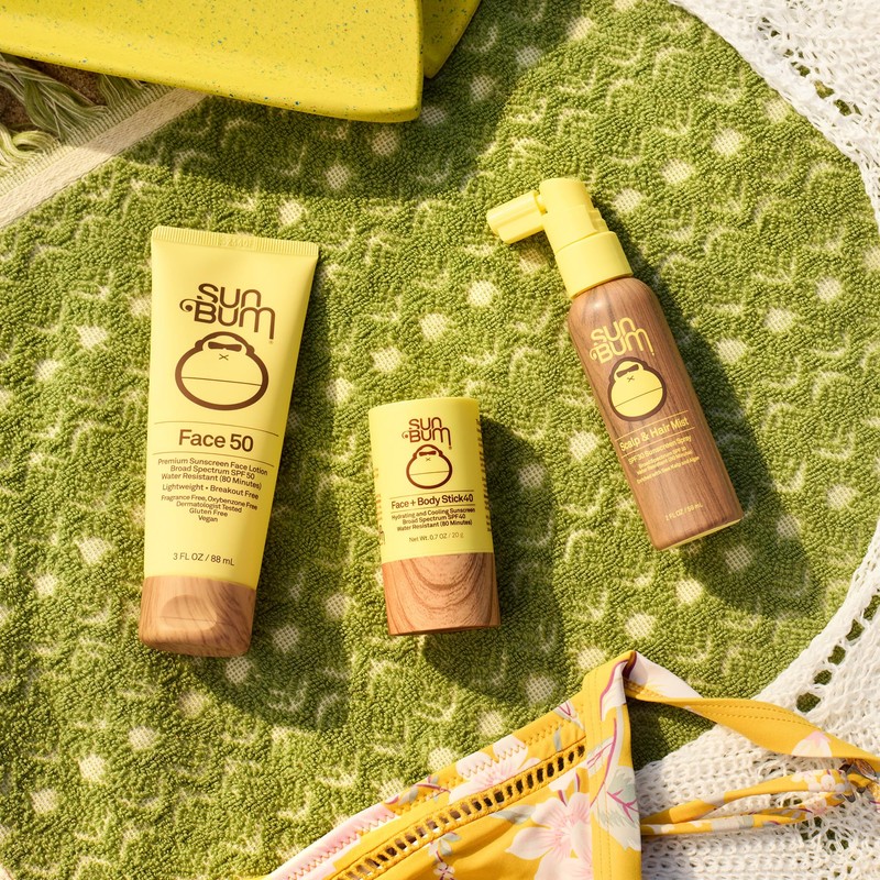 Sun Bum Original SPF 30 Sunscreen Scalp and Hair Mist