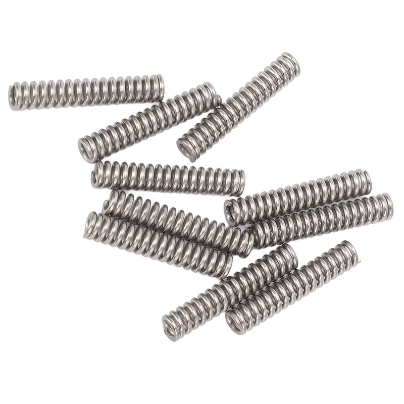 10Pcs 3 4 Clutch Boost Spring Iron Sturdy Construction 352‑2761