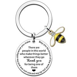 JETTOP Leaving Gifts for Colleagues Women Thank You Gifts for Teacher Nurse Employee Sorry Your Leaving Gifts Bee Gifts for Women Men