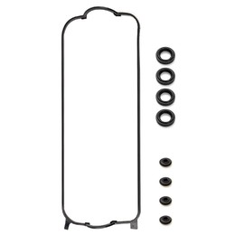 Vincos VS50493R Valve Cover Gasket Set with Spark Plug Tube Seals and Grommets Replacement for Acura Honda Isuzu CL Accord Odyssey Oasis 2.3L 2.2L L4 Engine F22B1 F23A1 F23A4 F23A5 F23A7 1994-2002