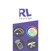 Reality Leuchten R65583100 LED Strip Neon Plastic White with 14