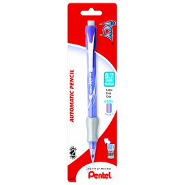 Pentel Icy Automatic Pencil, 0.7mm, Assorted Barrels, Color May Vary, 1 Pack (AL27TBP)