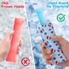 Popsicle Sleeves, 8 Pieces Ice Pop Neoprene Sleeve for Kids,