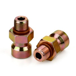 Automatic Transmission Fluid Cooler Line Connector Fits for 2006-2010 Ford Explorer 2007-2010 Explorer, Transmission Line Connector, 2Pack