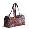 Vera Bradley Women's Original Duffel Bag - Color: Colorful Bouquet
