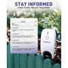 RAINPOINT WiFi Soil Moisture Sensor with WiFi Hub, App Controlled