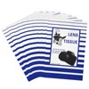 500 Pieces Lens Cleaning Paper Lens Paper Microscope Tissue Glasses