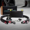 G-PLUS 19 Row GM Aluminum Engine Transmission Oil Cooler Kit