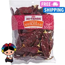 Mi Tienda H‑E‑B Mi Tienda Dried Chile Guajillo Peppers 14 oz