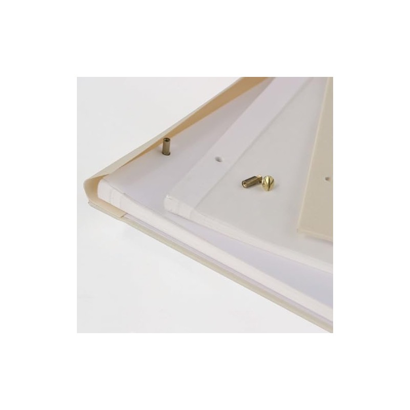 Goldbuch Refill Book 29x24 30 Pages white + Screws 83075