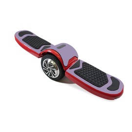 MightySkins Skin Compatible with LTXtreme Free-Style Hoverboard - Solid Lavender | Protective, Durable, and Unique Vinyl Decal wrap Cover | Easy to Apply, Remove, and Change Styles | Made in The USA