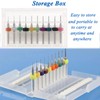 20PCS PCB Micro Drill Bits - 2 Sets 0.3mm-1.2mm Tungsten