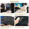 URBANMAC Herbal 3 in 1 Hair Dye Instant Black Hair