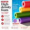 Play22 Pool Noodles Foam 6 Pack - Soft Large Red
