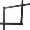 Fireplace Tong Iron Campfire Firewood Tong Log Grabber with Enlarging