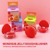 MONDSUB Jelly Cream Blusher #04 Rose MadderCream Hybrid Blush, Creamy