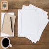 Cardboard Envelopes, Business Envelopes (20 Pieces, White, A5 Size, Height