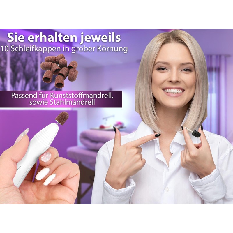 Foot Care Device with Special Cutter Set for Foot Care