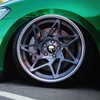 4 x Gel Sticker for Hub Caps, 60 mm Diameter,