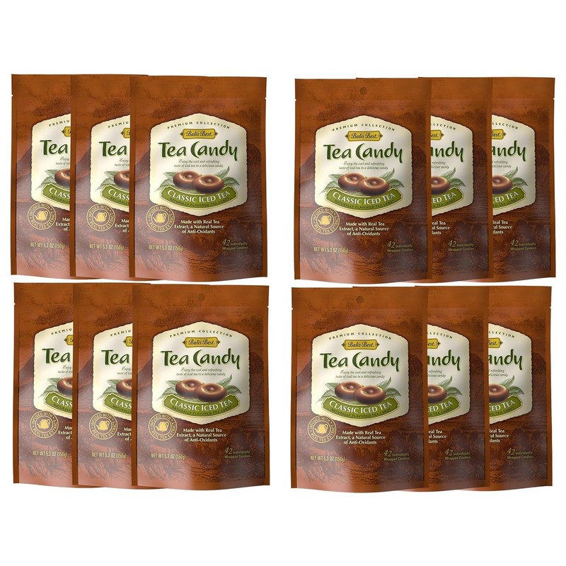 Bali's Best Classic Iced Tea Candy, 5.3 Oz (Pack of