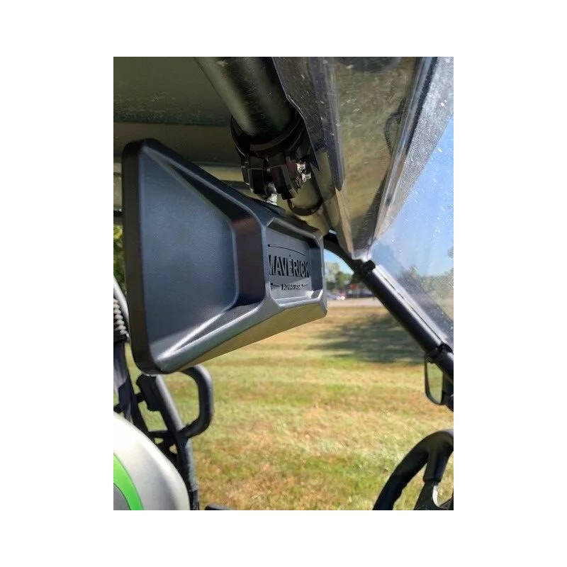Maverick Advantage Universal UTV 1.5"-2" Roll Bar Mount REARVIEW MIRROR