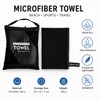 Quick-Dry Microfiber Towel for Gym & Travel – Compact Absorbent