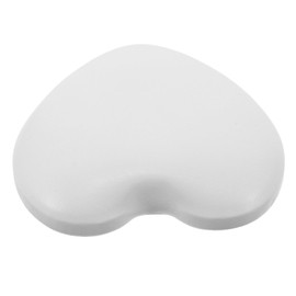 Mikinona Nail Tech Arm Rest: Heart Design Nail Art Hand Cushion Desktop Arm Pad - Comfortable Manicure Elbow Rest Pads For Clients Manicure Tattoo Beauty Care