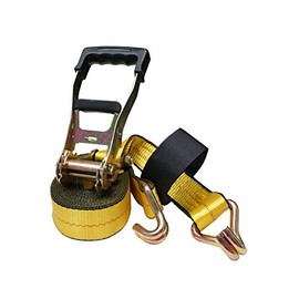 Everest C12271 2" x27' Essential Ratchet Tie Down/10000LBS Break Strength/DJ Hook/Single PK