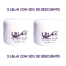 Promoción 2 Lbl Crema Post Lipo Con Vitamina K -20%quirutex-L.