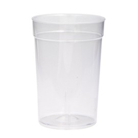 Clear Plastic Shot Glasses (1.65 Oz) 20 Count - Premium Quality, Perfectly Sized & Disposable - Great For Parties & Events