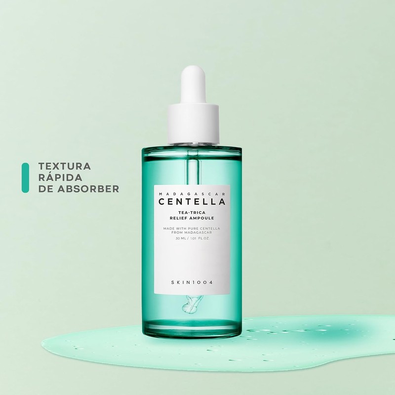 SKIN1004 Madagascar Centella Tea-Trica Relief Ampoule 30ml