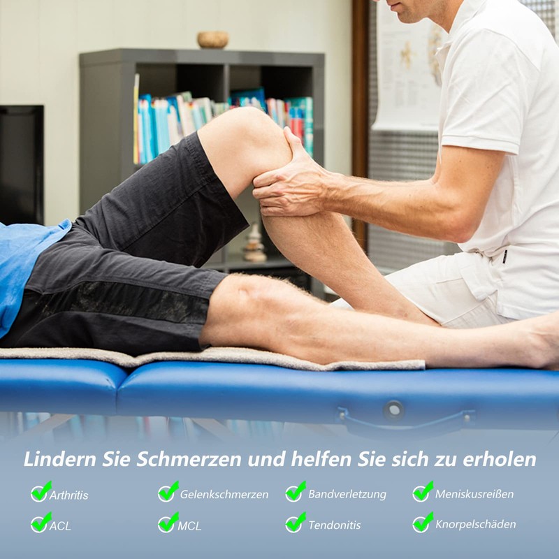 Knee Support Pack of 2 Compression Knee Support for Men