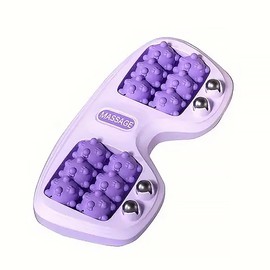 AIMALL Premium Magnetic Therapy Foot Massager for Home Use, 11.22-inch Portable Reflexology Mat with Acupoint Pressure - Enhance Circulation & Relieve Foot Pain