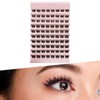 Cluster Lashes Individual Lash Clusters Mixed Handmade Lazy Faux Makeup