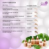Sweet Leilani Island Goddess Foundation Prep Prime Polvo Cobertura Completa