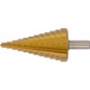 BGS 74431 Step Drill Bit Titanium Nitrided Diameter 6-38 mm