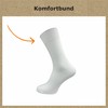GAWILO Men's Basic Socks Made of 100% Pure Cotton (12